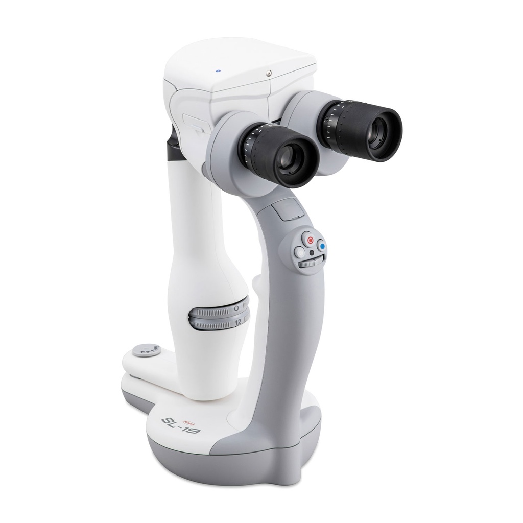 [DK]Spaltelampe, KOWA SL 19 PLUS, med integreret kamera, front